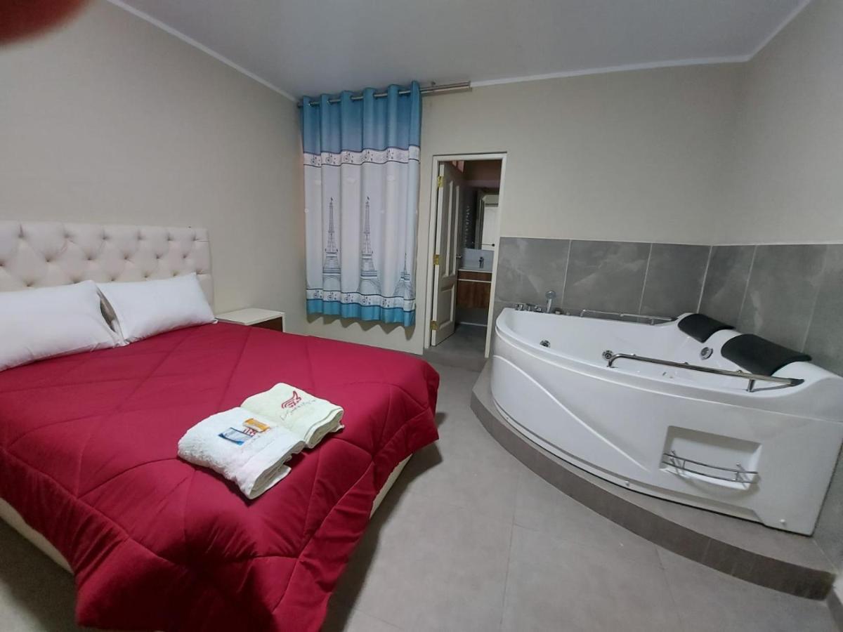 Hotel La Suite de Angelique Huacho Extérieur photo