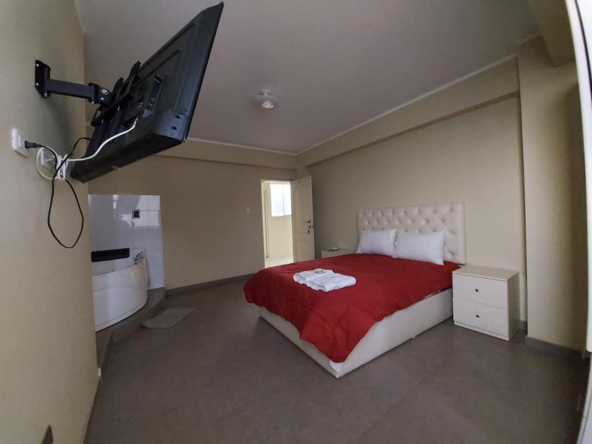 Hotel La Suite de Angelique Huacho Extérieur photo