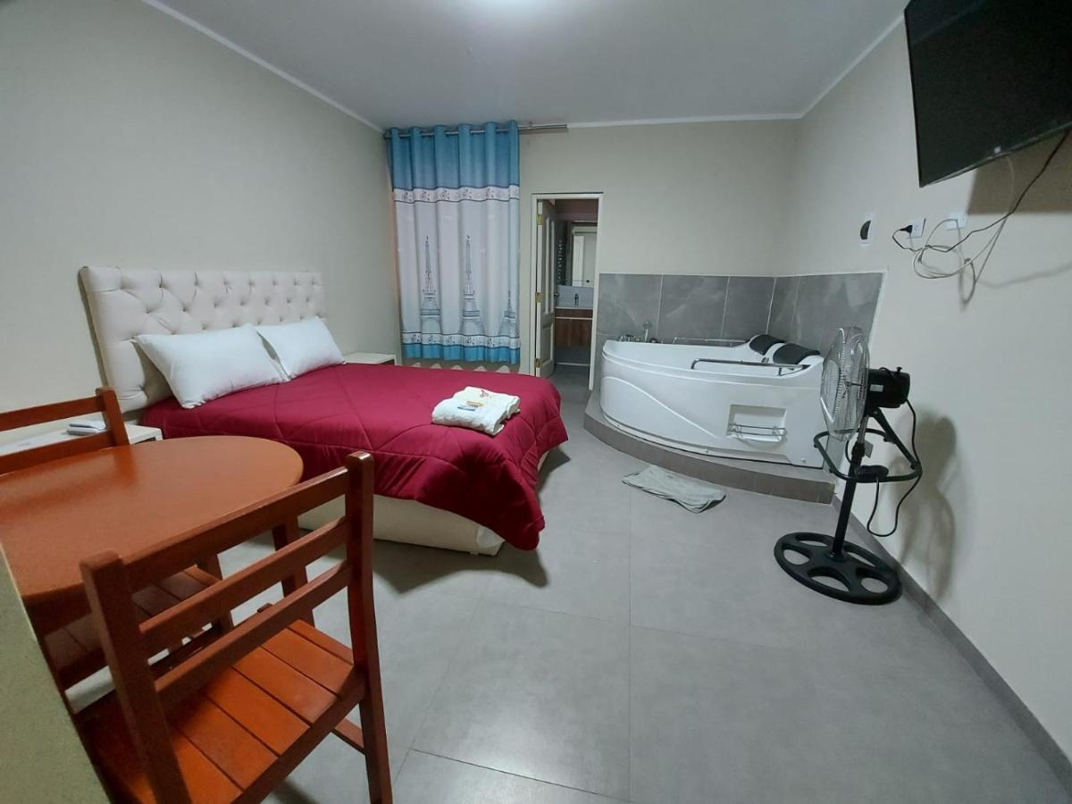 Hotel La Suite de Angelique Huacho Extérieur photo