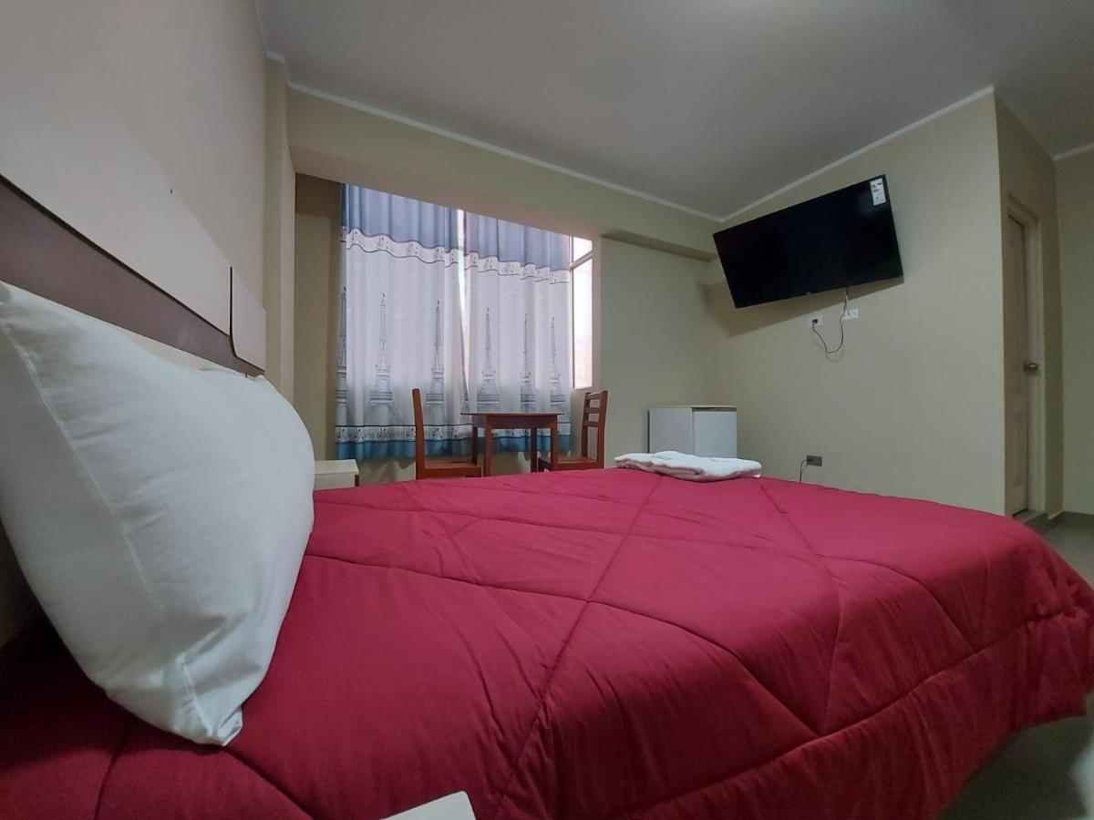 Hotel La Suite de Angelique Huacho Extérieur photo