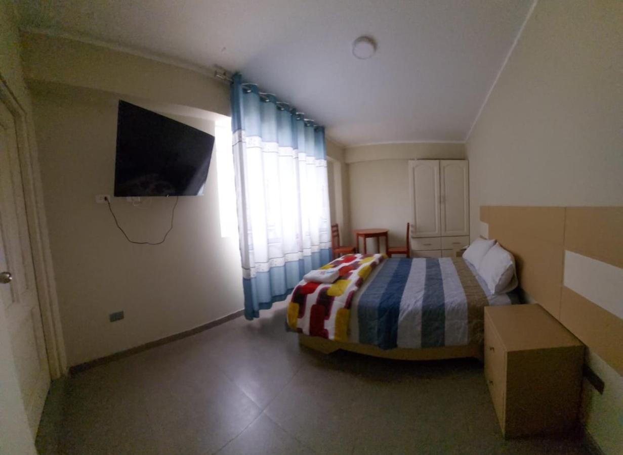 Hotel La Suite de Angelique Huacho Extérieur photo