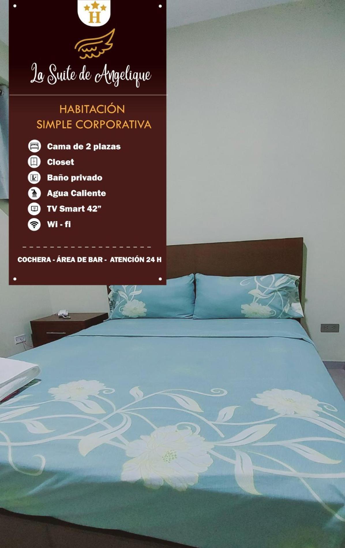 Hotel La Suite de Angelique Huacho Extérieur photo