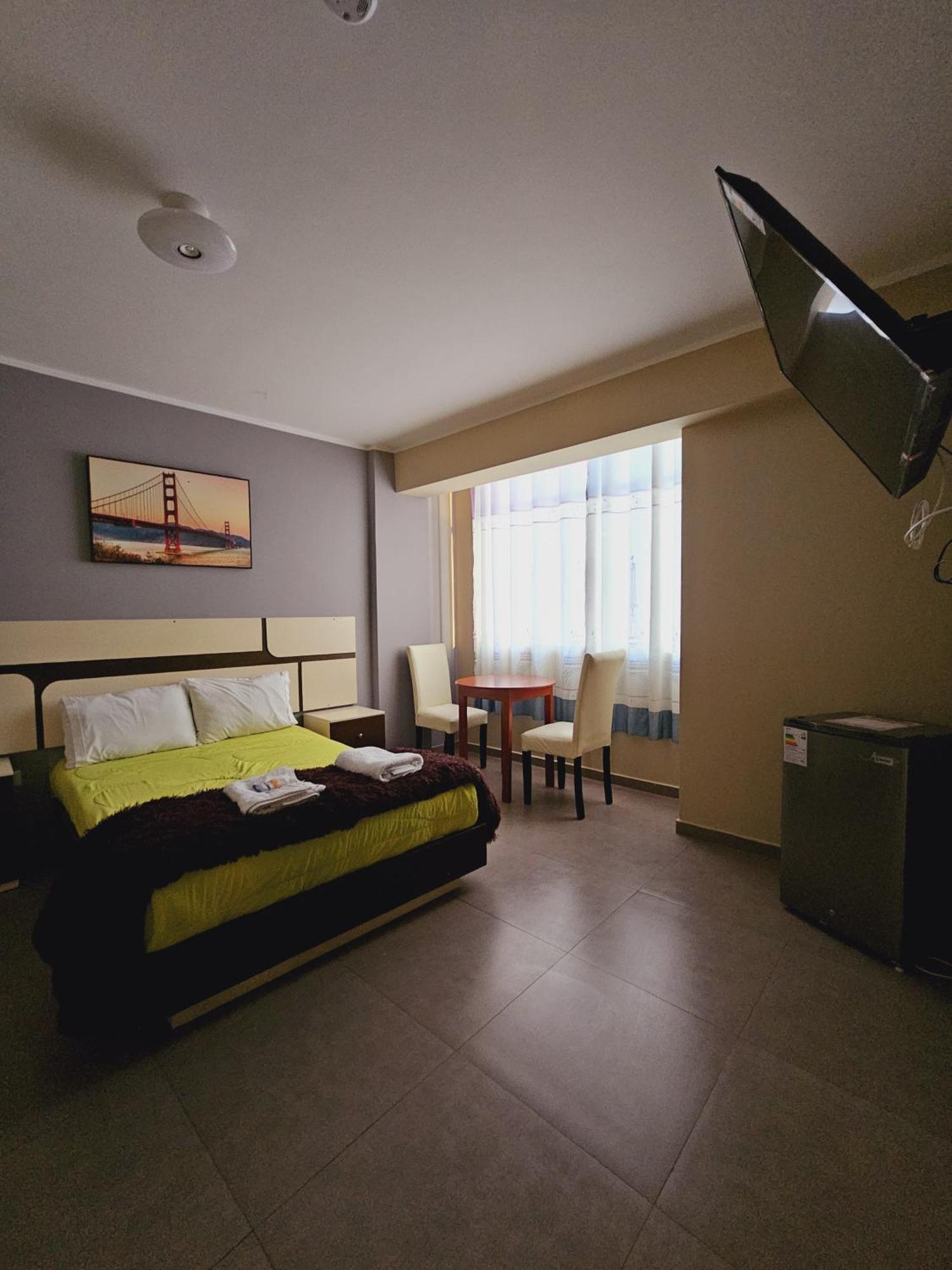 Hotel La Suite de Angelique Huacho Extérieur photo